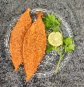 Pomfret Black - Marinated/Ready to Fry Whole (Cut 6 pieces)