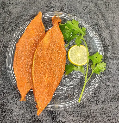 Pomfret Black - Marinated/Ready to Fry Whole (Cut 6 pieces)