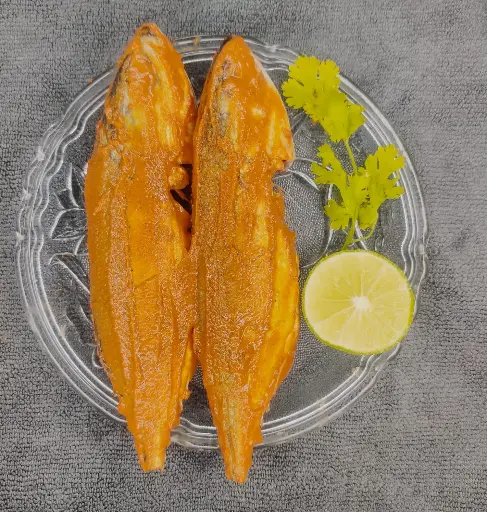 Mackerel (Bangda) - Marinated/Ready to Fry - 3 Pieces