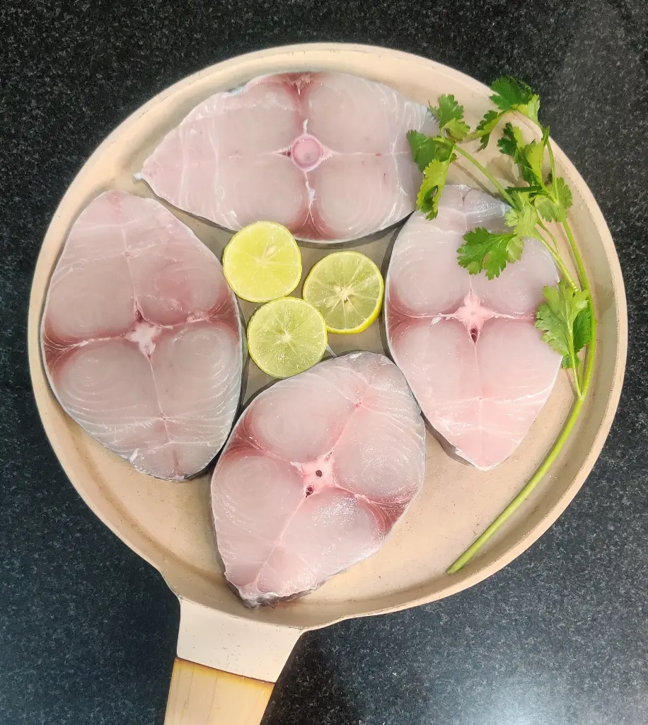 Seer Fish (Anjal) - Fresh & Cleaned