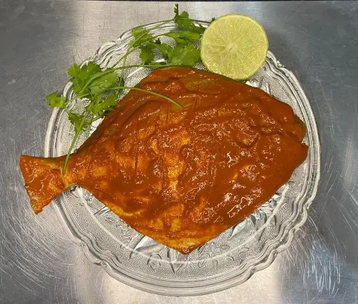 Pomfret White - Marinated/Ready to Fry (Whole)
